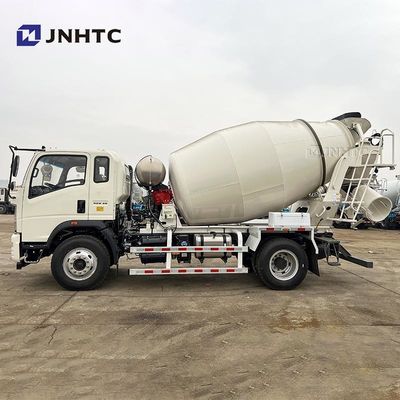 HOWO Mini Concrete Mixer Truck