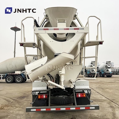 New HOWO Mini Concrete Mixer Truck With White Color 4X2 4cbm 6 Wheels High Quality