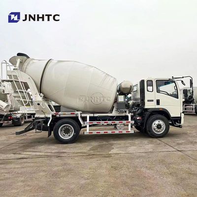 HOWO Mini Concrete Mixer Truck