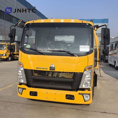 160HP Road Recovery Wrecker Truck