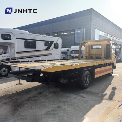 Howo Flatbed Wrecker 4*2 3tons 5 Ton 160HP Road Recovery Wrecker Truck Good Price