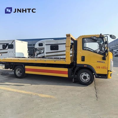 160HP Road Recovery Wrecker Truck