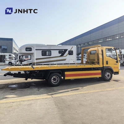 Howo Flatbed Wrecker 4*2 3tons 5 Ton 160HP Road Recovery Wrecker Truck Good Price