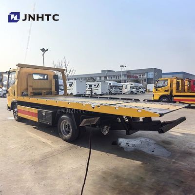 160HP Road Recovery Wrecker Truck
