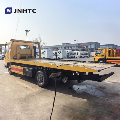 Howo Flatbed Wrecker 4*2 3tons 5 Ton 160HP Road Recovery Wrecker Truck Good Price