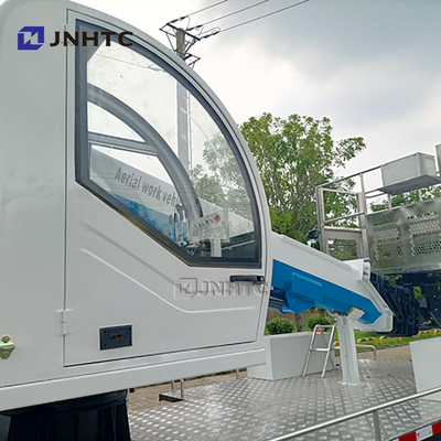 Howo 4x2 Bucket Truck Aerial Working Platform Truck Mounted High Altitude Operation Truck For Street Light Maintenance