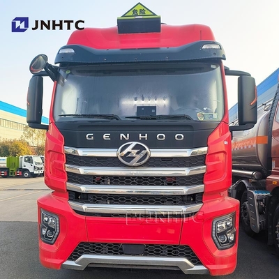 Best GENHOO Fuel Tank Truck 350HP 8X4 28000L 35000L 30000lL For Sale