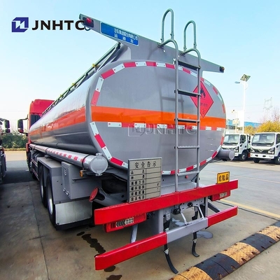 Best GENHOO Fuel Tank Truck 350HP 8X4 28000L 35000L 30000lL For Sale