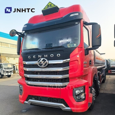 Best GENHOO Fuel Tank Truck 350HP 8X4 28000L 35000L 30000lL For Sale