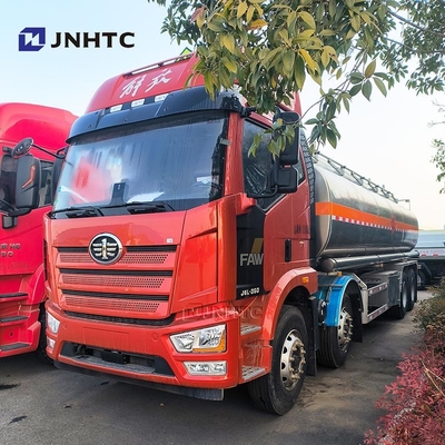 NEW FAW J6L 350HP 8X4 28000L 35000L 30000lL Fuel Tank Truck High Quality