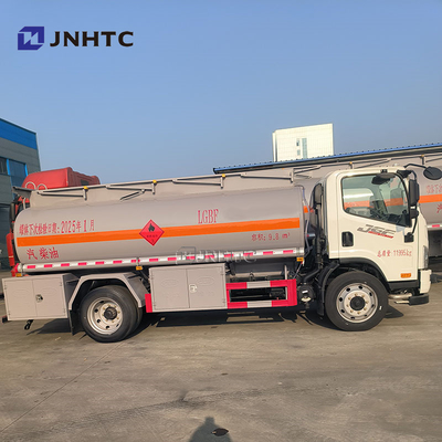 FAW 5000 Liters Light Diesel Oil Transporter Capacity Fuel Tank Tanker Truck For Sale