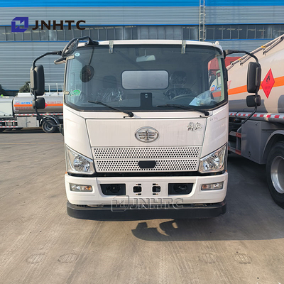 FAW 5000 Liters Light Diesel Oil Transporter Capacity Fuel Tank Tanker Truck For Sale