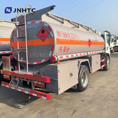 FAW 5000 Liters Light Diesel Oil Transporter Capacity Fuel Tank Tanker Truck For Sale
