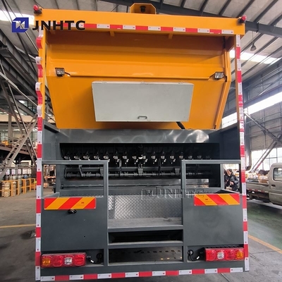 Shacman M3000 Dump Truck Chassis With Synchronous Gravel Sealing Vehicle 8x4 375HP 12 Wheel
