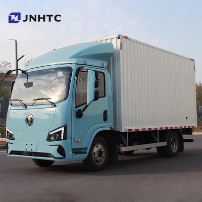 China Shacman Van Cargo Truck I9 S300 4x2 18Tons Box Truck Hot Selling