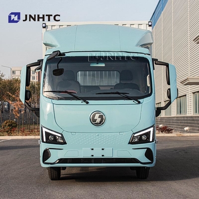 China Shacman Van Cargo Truck I9 S300 4x2 18Tons Box Truck Hot Selling