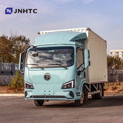 China Shacman Van Cargo Truck I9 S300 4x2 18Tons Box Truck Hot Selling