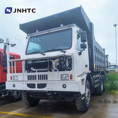 New Howo Mining Dump Truck Tipper 10 Wheels 50ton With Right Hand Drive Tipper Truck