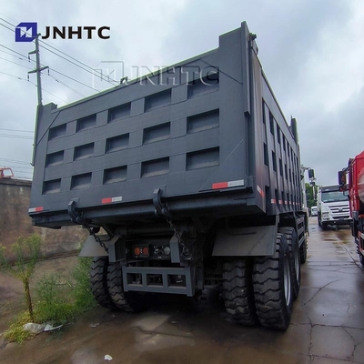 New Howo Mining Dump Truck Tipper 10 Wheels 50ton With Right Hand Drive Tipper Truck
