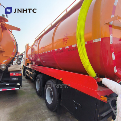 SHACMAN M3000 8X4 18-25m3 12 Wheelers Vacuum Sewage Suction Trucks Cheap Price Hot Sales