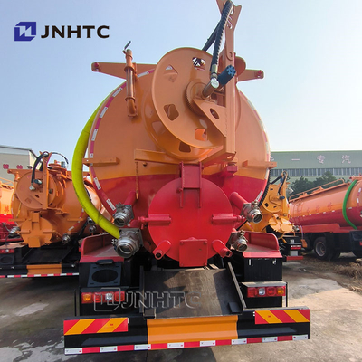 SHACMAN M3000 8X4 18-25m3 12 Wheelers Vacuum Sewage Suction Trucks Cheap Price Hot Sales