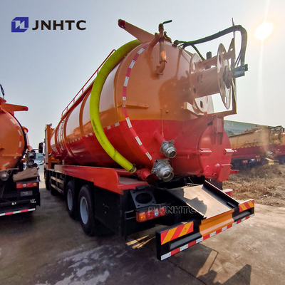 SHACMAN M3000 8X4 18-25m3 12 Wheelers Vacuum Sewage Suction Trucks Cheap Price Hot Sales