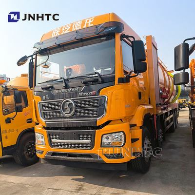 SHACMAN M3000 8X4 18-25m3 12 Wheelers Vacuum Sewage Suction Trucks Cheap Price Hot Sales