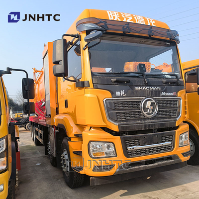 SHACMAN M3000 8X4 18-25m3 12 Wheelers Vacuum Sewage Suction Trucks Cheap Price Hot Sales