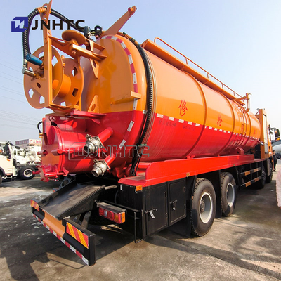 SHACMAN M3000 8X4 18-25m3 12 Wheelers Vacuum Sewage Suction Trucks Cheap Price Hot Sales