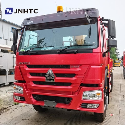 HOWO Traight Arm Crane Truck 6X4 10 Wheels 340hp 10 Ton Cargo Truck With Crane