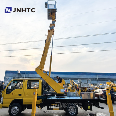 Best Condition Light 14m Telescopic Boom Aerial Ladder Aerial Working Vehicle