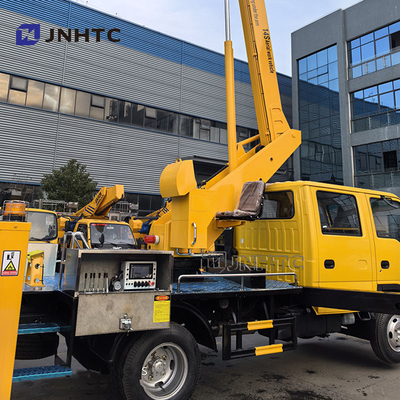 Best Condition Light 14m Telescopic Boom Aerial Ladder Aerial Working Vehicle