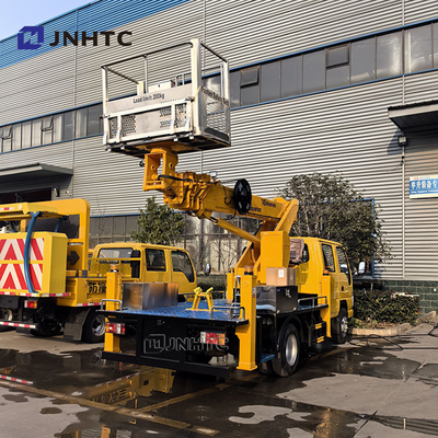 Best Condition Light 14m Telescopic Boom Aerial Ladder Aerial Working Vehicle