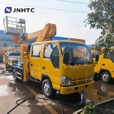 High-altitude Operation Truck 4x2 12m 18m Telescopic Boom Aerial Platform Truck