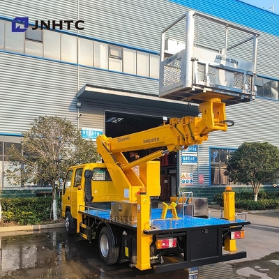 High-altitude Operation Truck 4x2 12m 18m Telescopic Boom Aerial Platform Truck