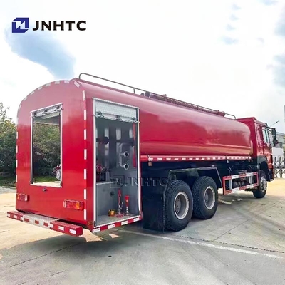 New HOWO Chassis Foam Fire Fighting Vehicle  Euro2 Diesel 20000 Liters 6X4 Fire Engine Truck
