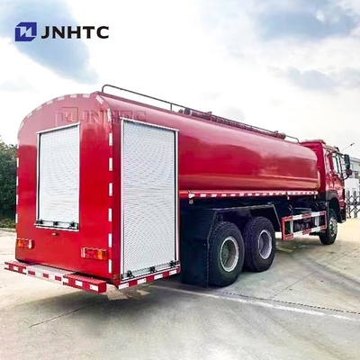 New HOWO Chassis Foam Fire Fighting Vehicle  Euro2 Diesel 20000 Liters 6X4 Fire Engine Truck