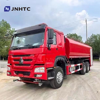 New HOWO Chassis Foam Fire Fighting Vehicle  Euro2 Diesel 20000 Liters 6X4 Fire Engine Truck