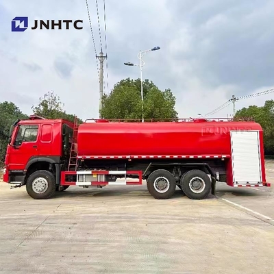 New HOWO Chassis Foam Fire Fighting Vehicle  Euro2 Diesel 20000 Liters 6X4 Fire Engine Truck