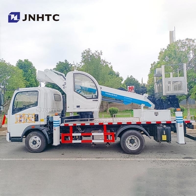 HOWO 4x2 20m Truck Mounted Aerial Work Platform Foldable Knuckle Boom Aerial Work Platform Truck