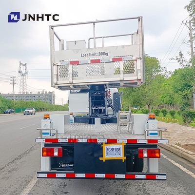 HOWO 4x2 20m Truck Mounted Aerial Work Platform Foldable Knuckle Boom Aerial Work Platform Truck