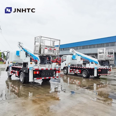 HOWO 4x2 20m Truck Mounted Aerial Work Platform Foldable Knuckle Boom Aerial Work Platform Truck