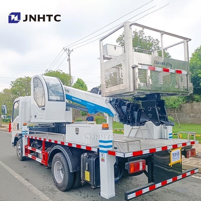 HOWO 4x2 20m Truck Mounted Aerial Work Platform Foldable Knuckle Boom Aerial Work Platform Truck