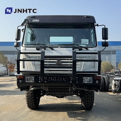 SINOTRUK HOWO 4X4 Cargo Vehicle Transmission Weight Truck Chassis Good Price
