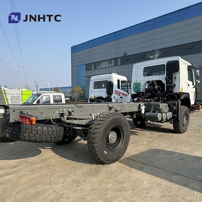 SINOTRUK HOWO 4X4 Cargo Vehicle Transmission Weight Truck Chassis Good Price