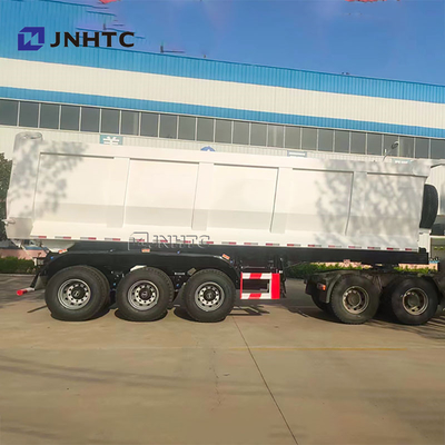 Best Quality  Three Axle 3 Axles Heavy Duty Semi Trailers 40CBM Dump Tipper For Sale