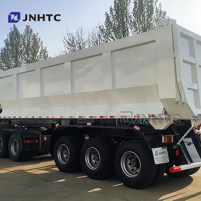 Best Quality  Three Axle 3 Axles Heavy Duty Semi Trailers 40CBM Dump Tipper For Sale