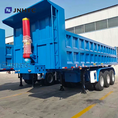 Best Quality  Three Axle 3 Axles Heavy Duty Semi Trailers 40CBM Dump Tipper For Sale