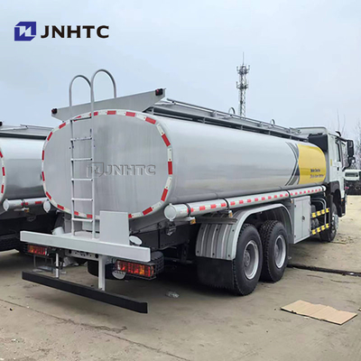 Sinotruk Howo Oil Tank Truck 6x4 340hp Capacity 12 Wheels  Fuel Tank Truck For Sale