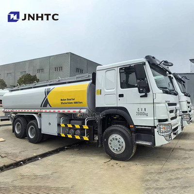 Sinotruk Howo Oil Tank Truck 6x4 340hp Capacity 12 Wheels  Fuel Tank Truck For Sale